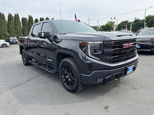 Titanium Rush Metallic 2022 GMC Sierra 1500 Elevation