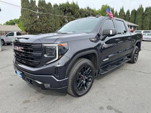 Titanium Rush Metallic 2022 GMC Sierra 1500 Elevation
