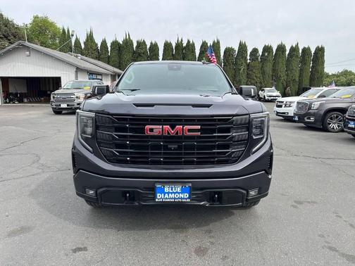 Titanium Rush Metallic 2022 GMC Sierra 1500 Elevation