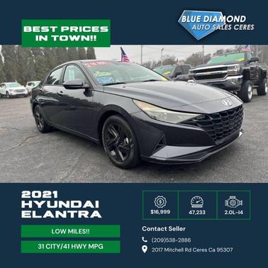 2021 Hyundai ELANTRA SEL
