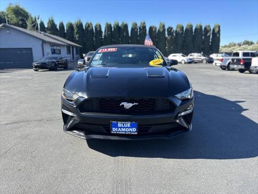 2018 Ford Mustang EcoBoost Premium