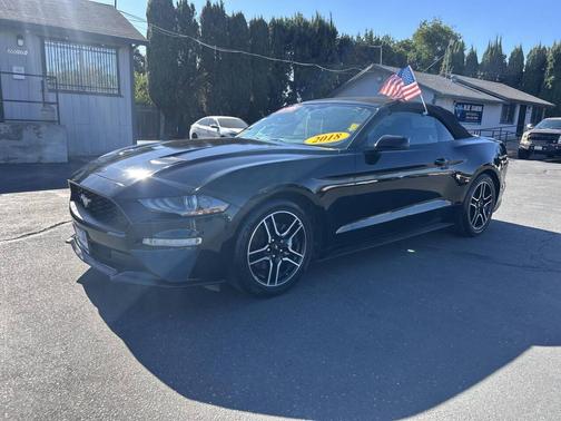 2018 Ford Mustang EcoBoost Premium