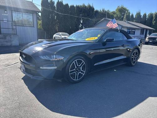 2018 Ford Mustang EcoBoost Premium