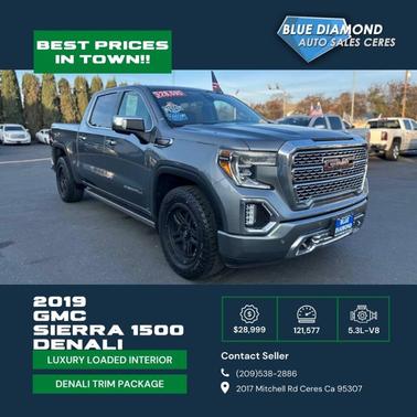 2019 GMC Sierra 1500 Denali