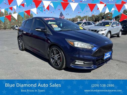 2016 Ford Focus ST