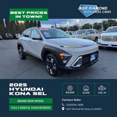 2025 Hyundai KONA SEL