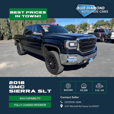 2018 GMC Sierra 1500 SLT