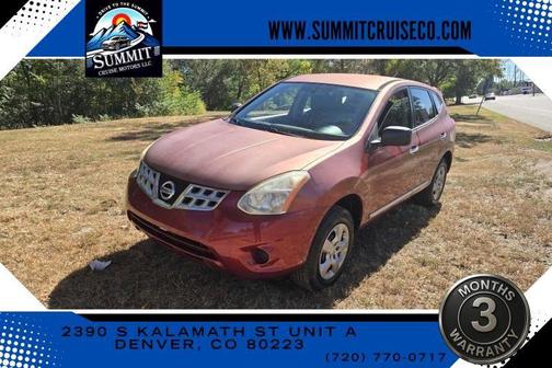 Cayenne Red 2011 Nissan Rogue S