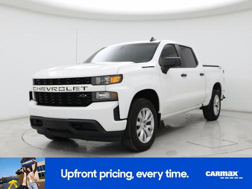 2020 Chevrolet Silverado 1500 Custom