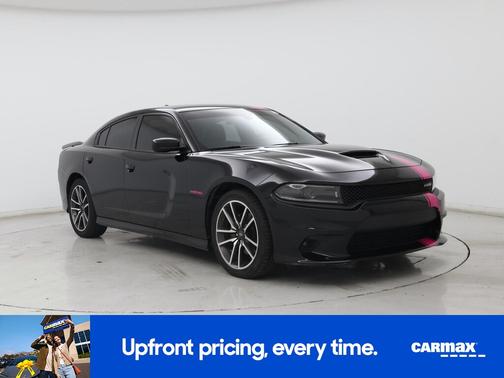 Black 2022 Dodge Charger R/T