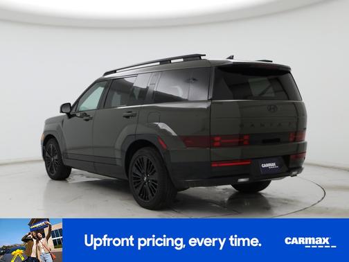 Black 2026 Hyundai SANTA FE HEV Calligraphy