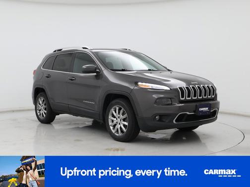 2018 Jeep Cherokee Limited