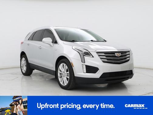 2017 Cadillac XT5 Luxury