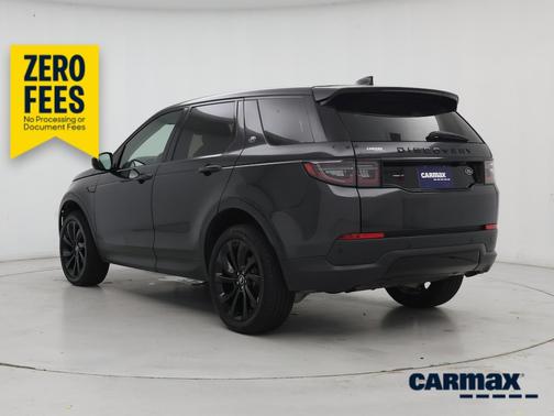 Black 2020 Land Rover Discovery Sport S