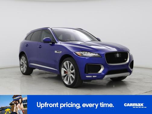 2018 Jaguar F-PACE S
