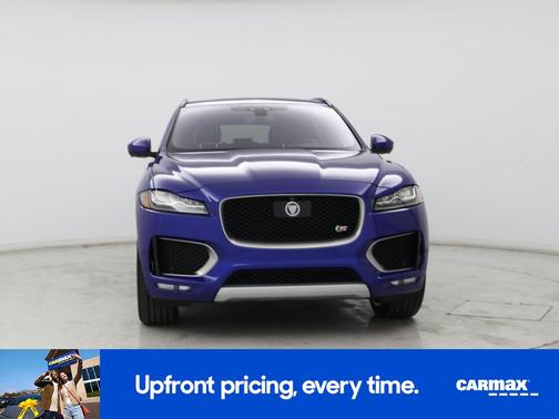 2018 Jaguar F-PACE S