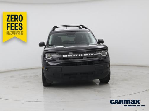 Black 2022 Ford Bronco Sport Big Bend