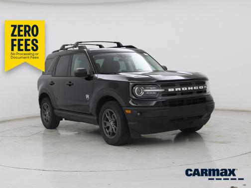 Black 2022 Ford Bronco Sport Big Bend