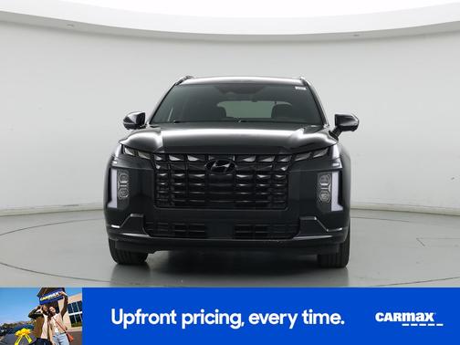 Black 2025 Hyundai PALISADE Calligraphy Night Edition