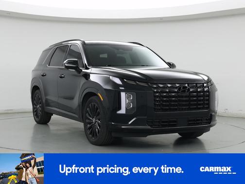 Black 2025 Hyundai PALISADE Calligraphy Night Edition