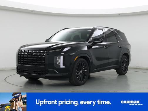 Black 2025 Hyundai PALISADE Calligraphy Night Edition