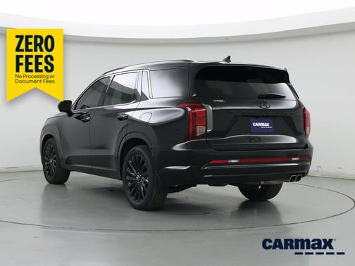 Black 2025 Hyundai PALISADE Calligraphy Night Edition