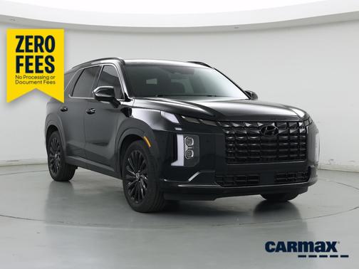 Black 2025 Hyundai PALISADE Calligraphy Night Edition