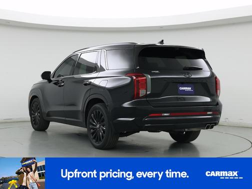 Black 2025 Hyundai PALISADE Calligraphy Night Edition