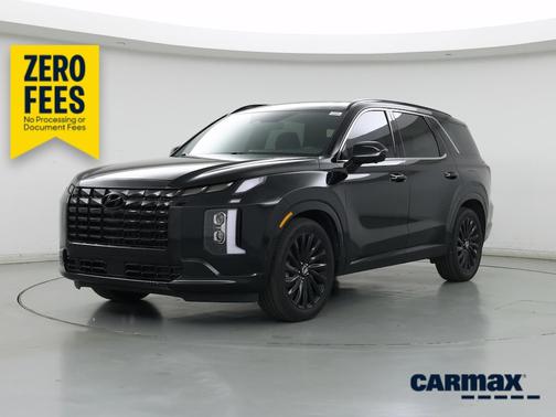 Black 2025 Hyundai PALISADE Calligraphy Night Edition