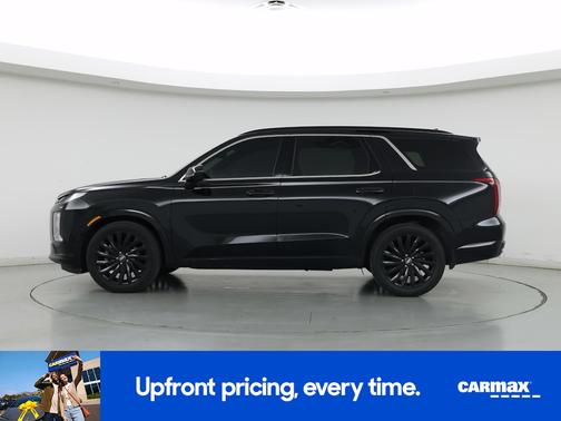 Black 2025 Hyundai PALISADE Calligraphy Night Edition