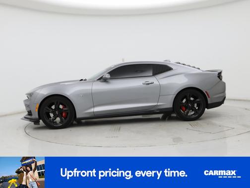 Silver 2023 Chevrolet Camaro 2SS