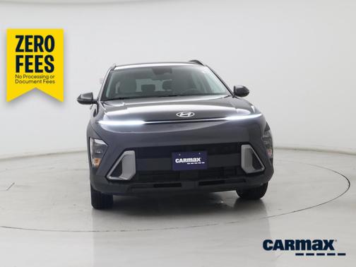 Gray 2025 Hyundai KONA SEL