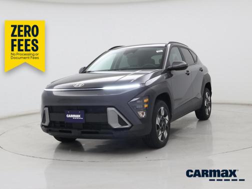 Gray 2025 Hyundai KONA SEL