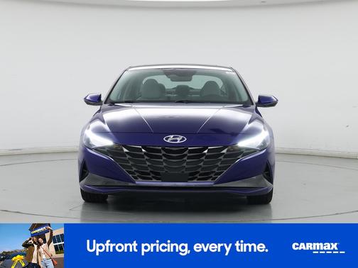 Blue 2023 Hyundai ELANTRA Limited