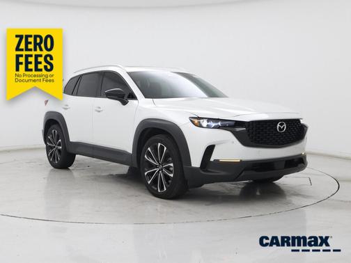 White 2026 Mazda CX-50 2.5 S Premium Package