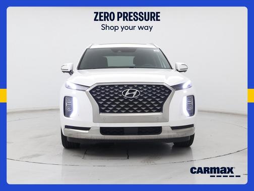 White 2022 Hyundai PALISADE Calligraphy
