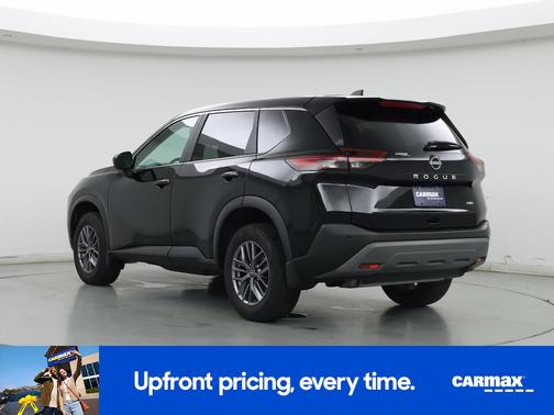 Black 2023 Nissan Rogue S