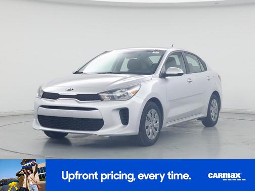 Gray 2020 Kia Rio LX