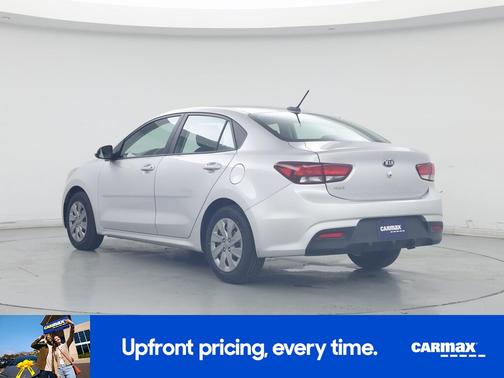 Gray 2020 Kia Rio LX