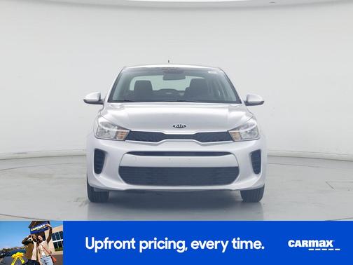 Gray 2020 Kia Rio LX