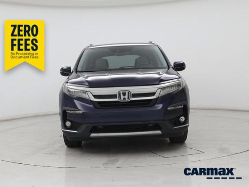 Blue 2019 Honda Pilot Touring