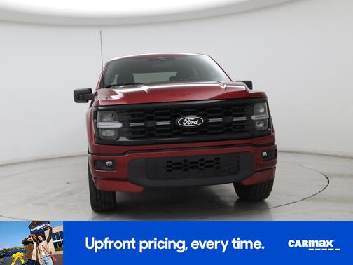 Burgundy 2026 Ford F-150 STX