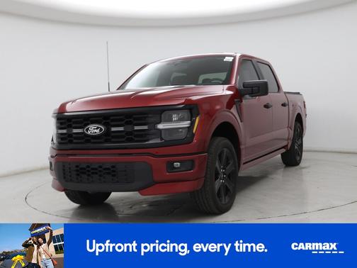 Burgundy 2026 Ford F-150 STX