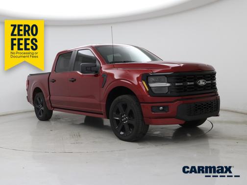 Burgundy 2026 Ford F-150 STX