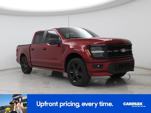 Burgundy 2026 Ford F-150 STX