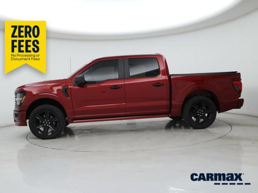 Burgundy 2026 Ford F-150 STX