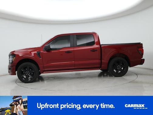 Burgundy 2026 Ford F-150 STX
