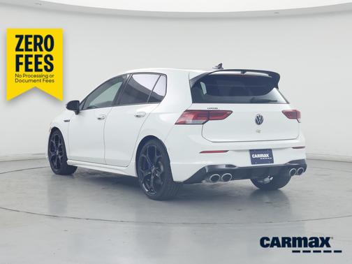 White 2022 Volkswagen Golf R R