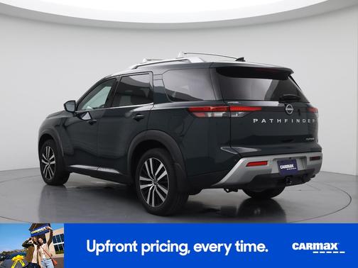 2024 Nissan Pathfinder Platinum