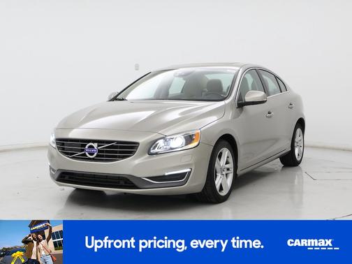 2015 Volvo S60 T5 Platinum